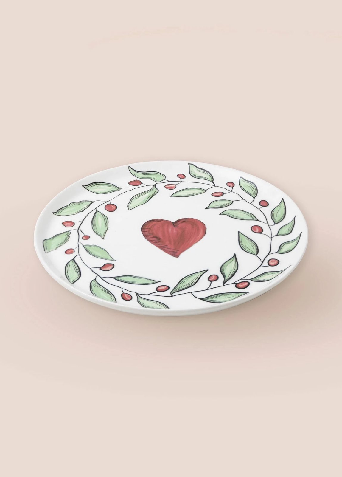 Set pjatash shërbimi (6 copë), Hermia Concept, LUV0026