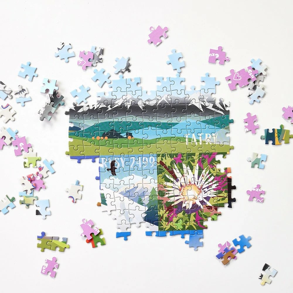 Puzzle CzuCzu Puzzlove Polish Mountains 1000 pjesë, 48x68cm