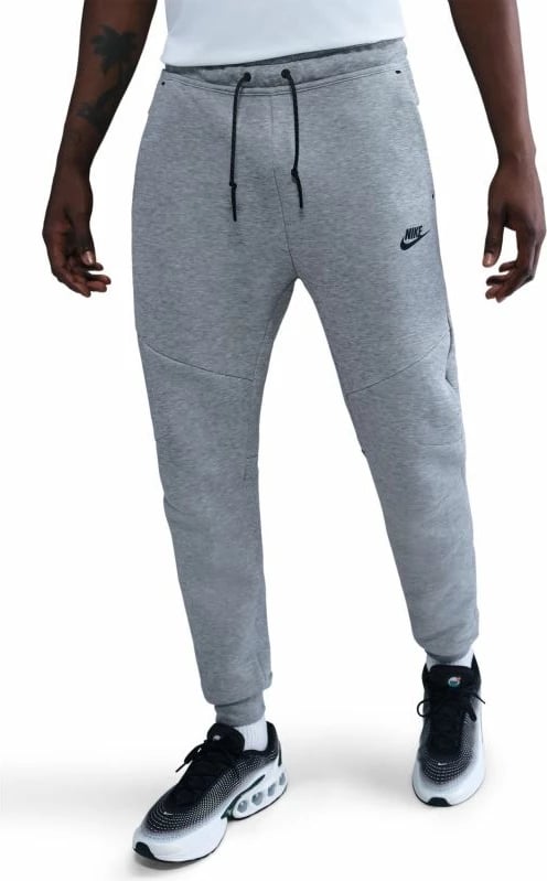 Pantallona sportive Nike për meshkuj, gri