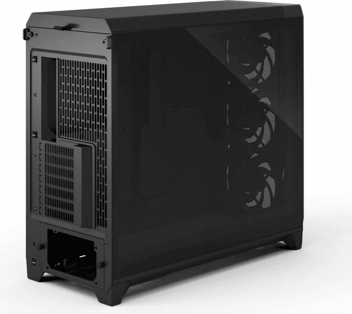 Kasë Fractal Design Meshify 3 XL, Tower, ATX/E-ATX/ITX, xham i temperuar, e zezë