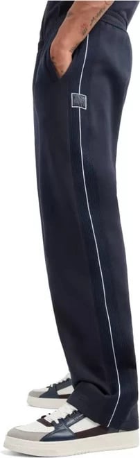 Pantallona Armani Exchange meshkuj, blu