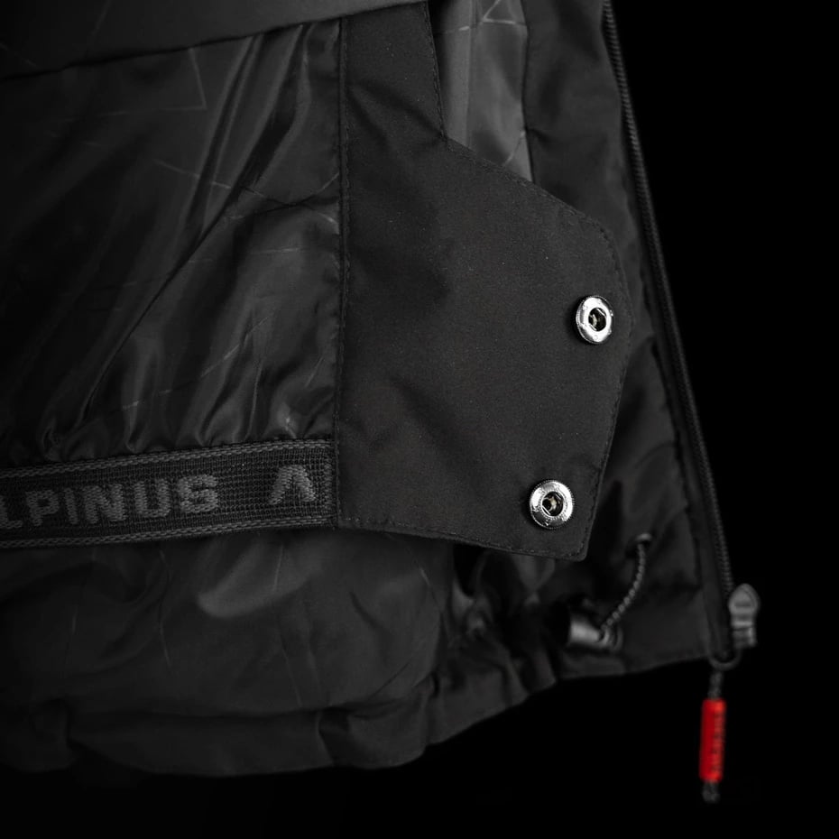 Jakne dimri për meshkuj Alpinus, e zezë