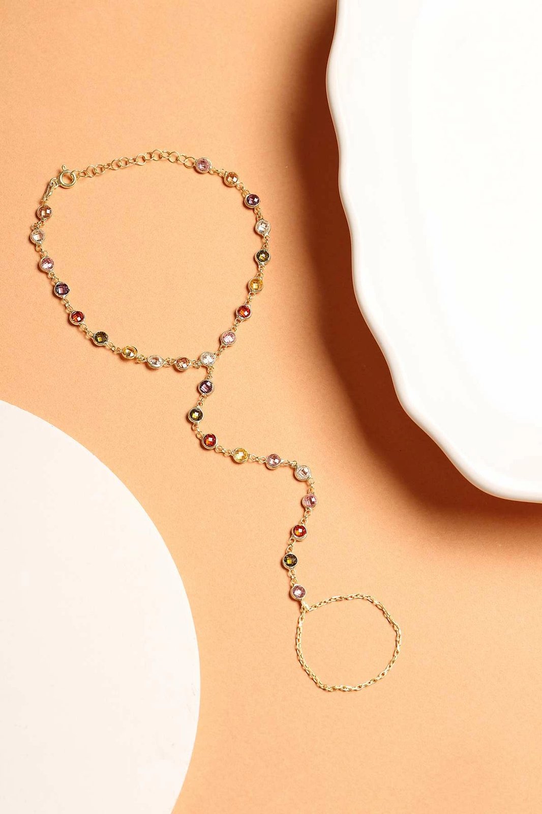 Zinxhir argjendi ngjyrë ari Jumeon, TFNY65246A