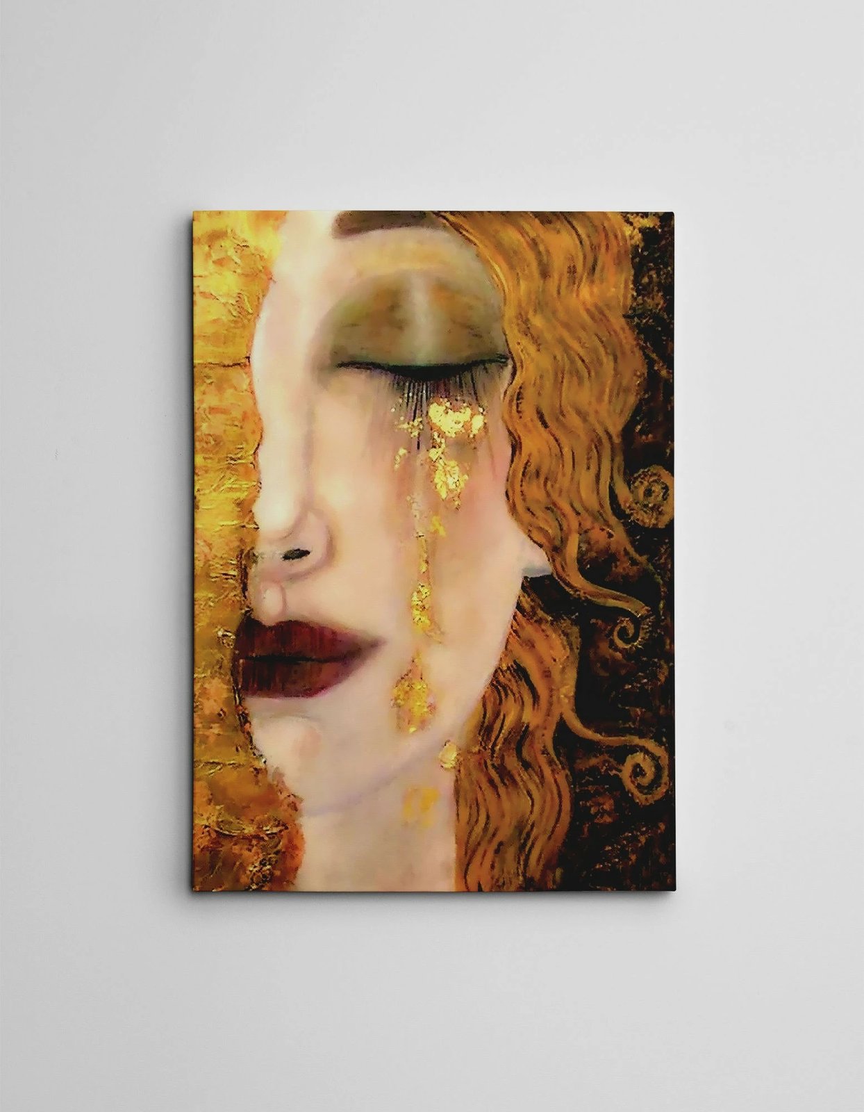 Pikturë dekorative në kanavacë, Wallity WY142, shumëngjyrëshe, 70x100cm