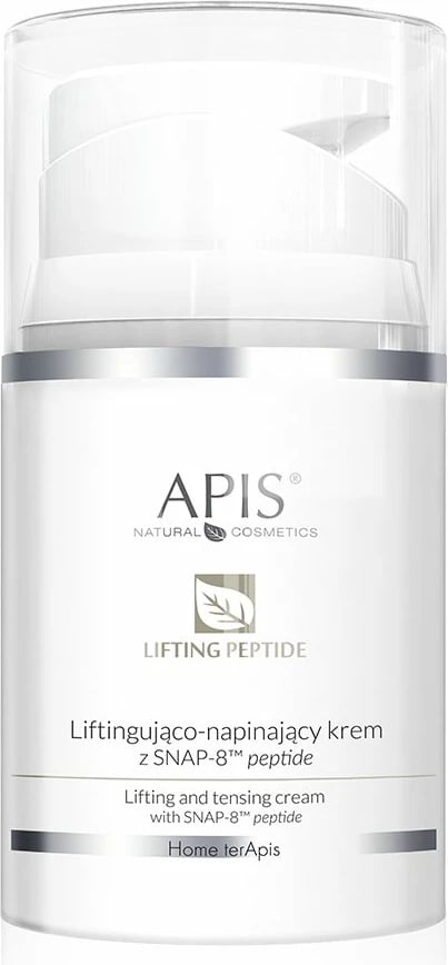Krem lifting dhe forcues për fytyrë për femra APIS Lifting Peptide me SNAP-8™, 50ml