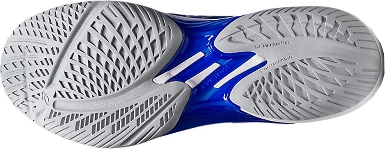 Atlete për meshkuj asics, kaltër e bardhë