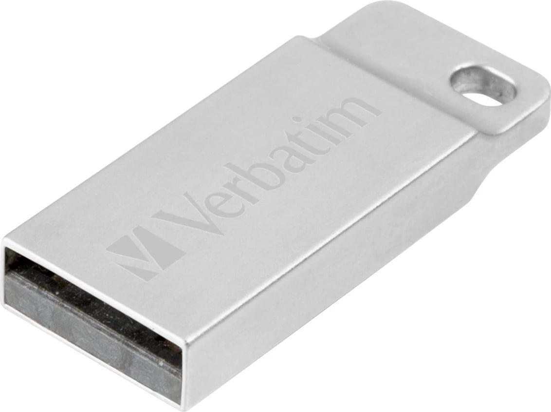 USB Verbatim Metal Executive 64 GB, USB Type-A, 2.0, Argjendtë