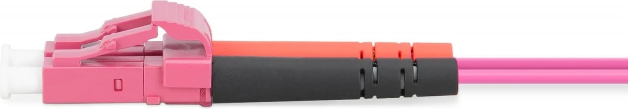 Kabllo optike Digitus DK-2533-01-4, LC-LC, OM4, 1m, Vjollcë Kabllo optike Digitus DK-2533-01-4, LC-LC, OM4, 1m, Vjollcë