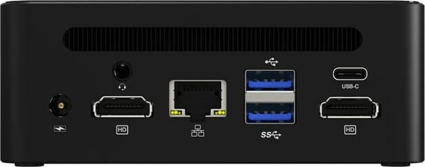 Mini PC Qoobe AP13620, Intel Core i7, 16GB RAM, 512GB SSD, Windows 11 Pro, Zi