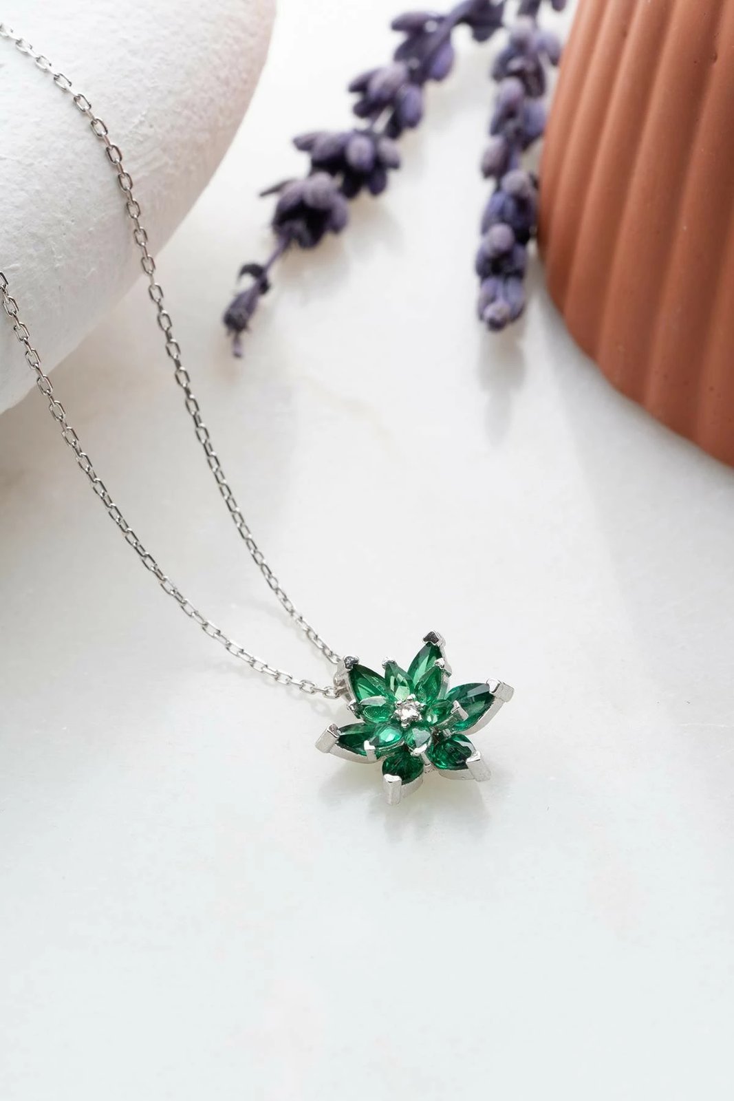 Qafore argjendi, ngjyrë e gjelbër, Jumeon, NRZ999361