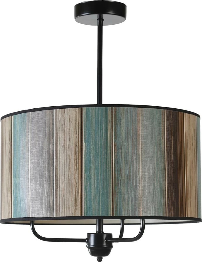 Llambë tavani Opviq, abazhuri shumëngjyrësh, 3 pjesë