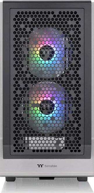 Kasë Thermaltake Ceres 300 TG ARGB, Midi Tower, xham i temperuar, e zezë