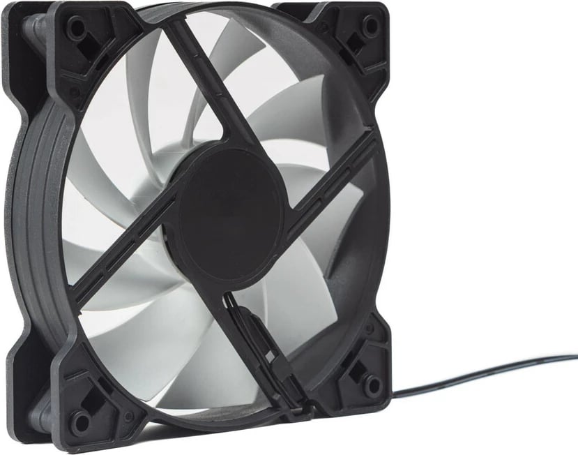 Ventilator Ftohës Për Kompjuter SAMA 12cm BW regular fan