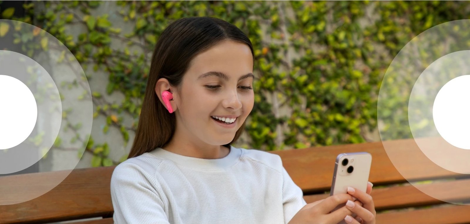 Kufje Belkin Soundform Nano, Wireless, Thirrje/Muzikë, Rozë