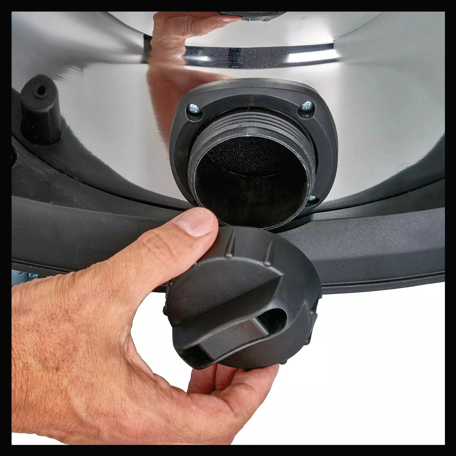 Fshesë me kova Einhell TE-VC 36/30 Li S-Solo, 30L, pa kabllo, pastrim i lagësht dhe i thatë, e zezë/e kuqe/e hirtë Fshesë me kova Einhell TE-VC 36/30 Li S-Solo, 30L, pa kabllo, pastrim i lagësht dhe i thatë, e zezë/e kuqe/e hirtë