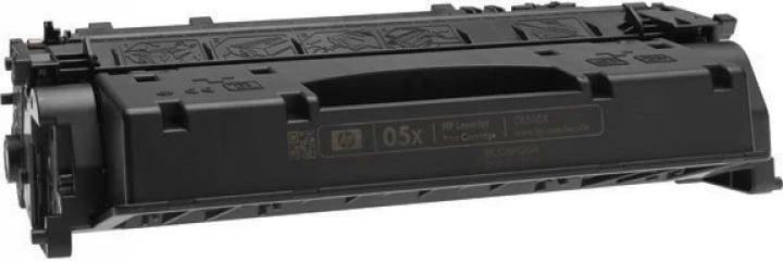 Toner HP 05X CE505X rendiment 5,500-8,800 faqe, i zi, 1 copë