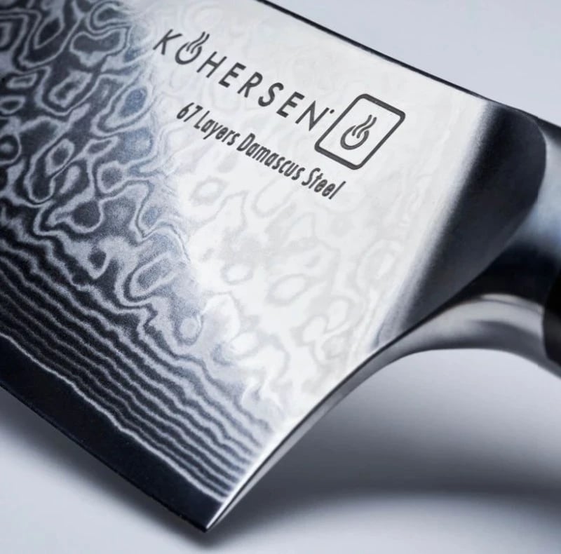Thikë universale KOHERSEN Elegance Ebony Wood 12.7 cm Thikë universale KOHERSEN Elegance Ebony Wood 12.7 cm