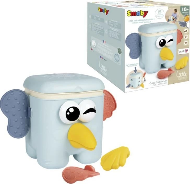 Set lodrash Smoby Little Smoby Animal Set, 15 pjesë, plastikë, për fëmijë të vegjël