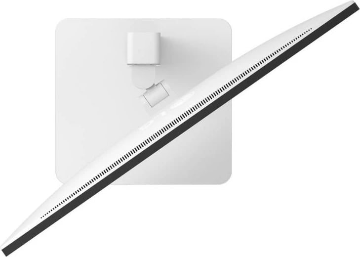 Monitor LG 27US550-W UltraFine 4K 27", HDR10, 90% DCI-P3, 300 nits, stand rregullueshëm (tilt/lartësi/kthim/rotacion), model 27US550-W.AEU, argjendtë/zi/bardhë