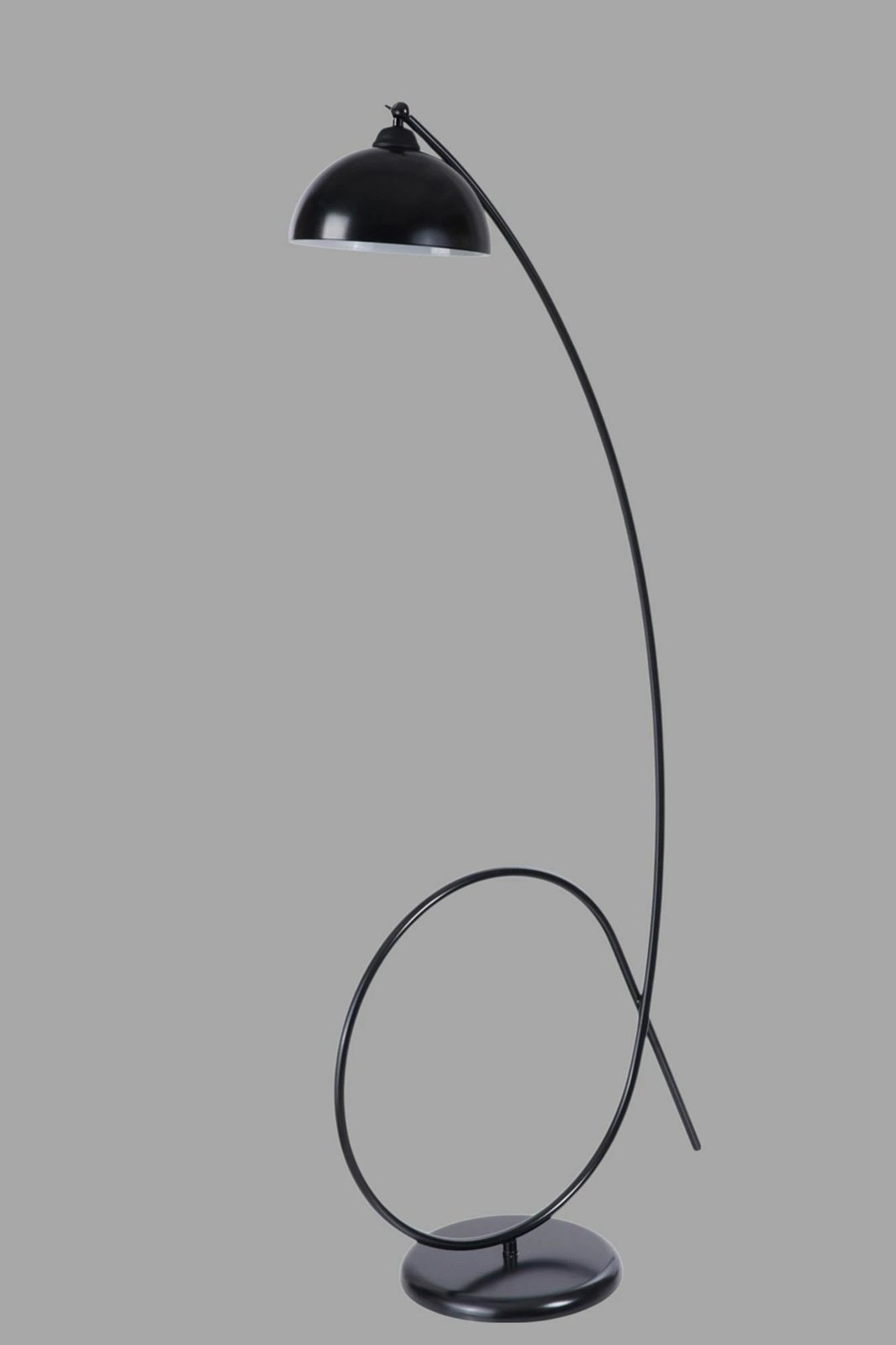 Llambë dyshemeje Opviq, 8965-3, metalike, ngjyrë e zezë