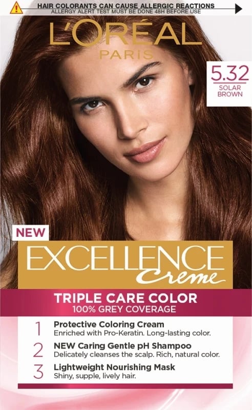 Ngjyrë për flokë Loreal Exellence no. 5.3