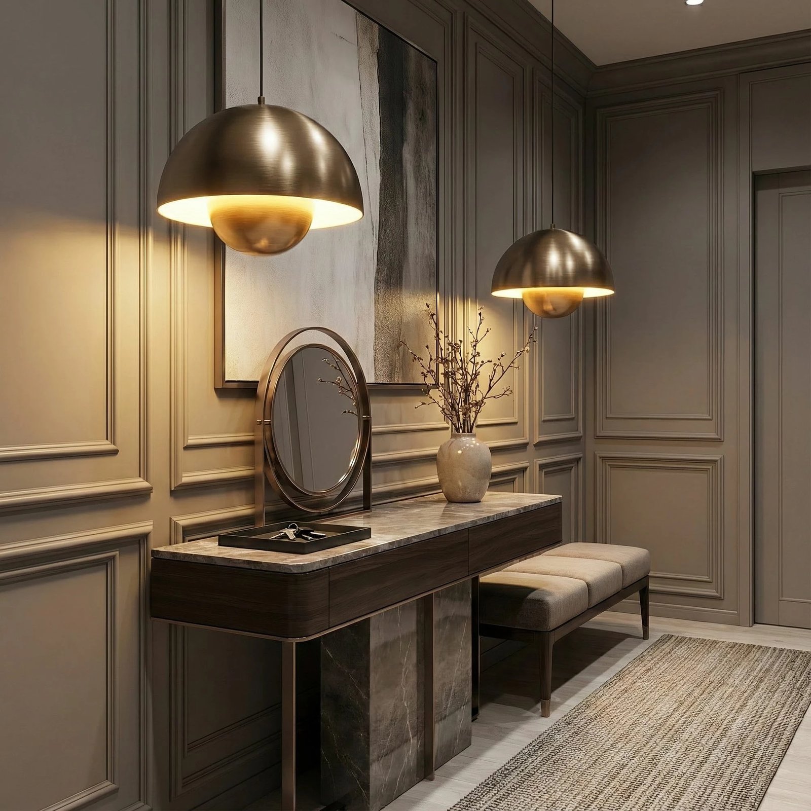 Llambë tavani Opviq, Eylul - 15680 - 30 - T, ngjyrë antike