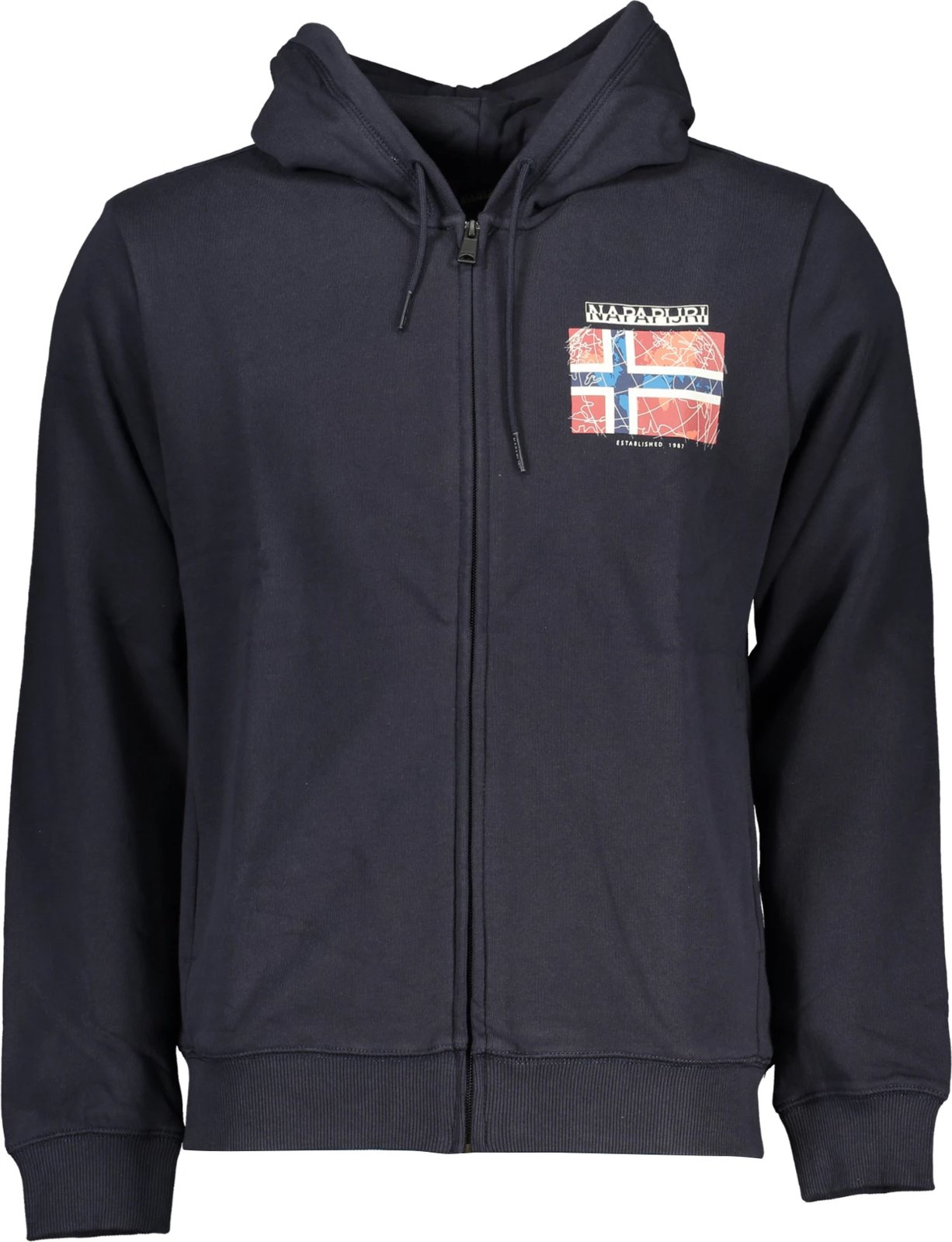 Duks me kapuç për meshkuj NAPAPIJRI, blu