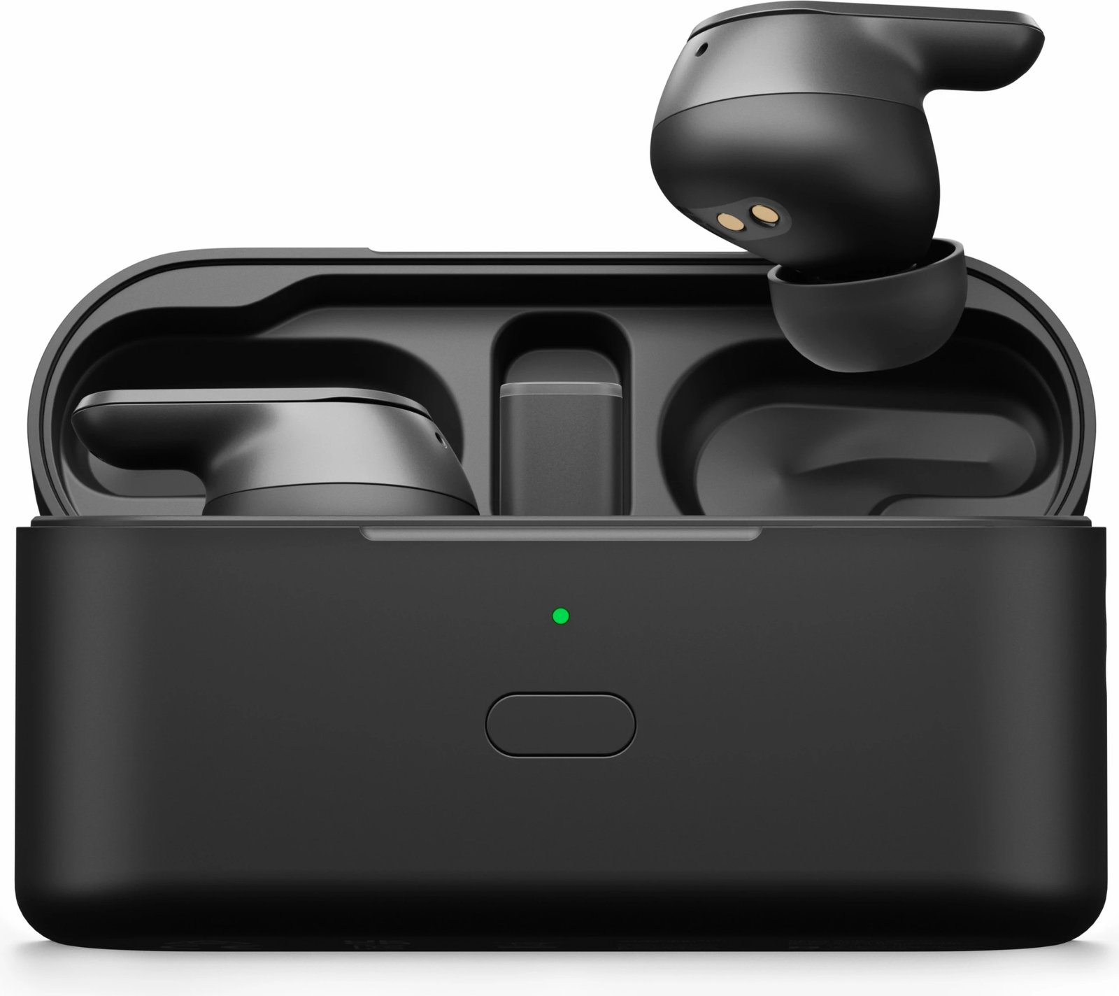 Kufje EPOS ADAPT E1 TWS Bluetooth, Hybrid ANC, IPX5, USB-C, të zeza