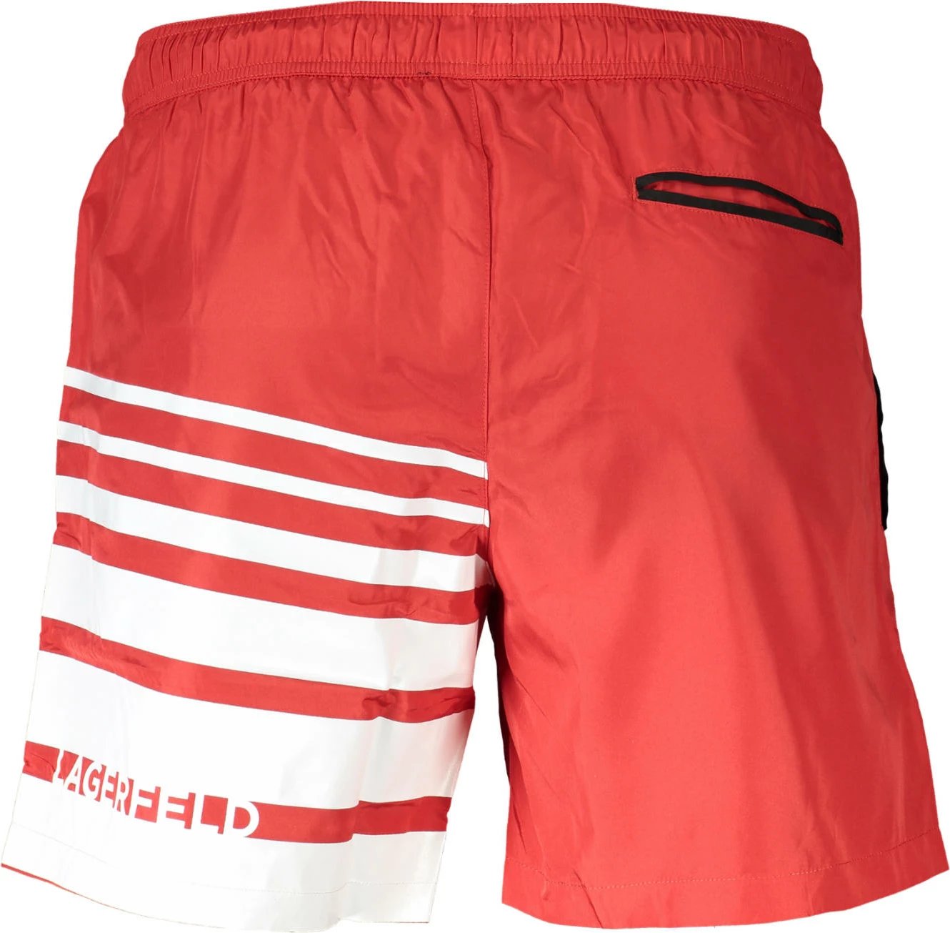 Të poshtme noti për meshkuj KARL LAGERFELD BEACHWEAR, të kuqe