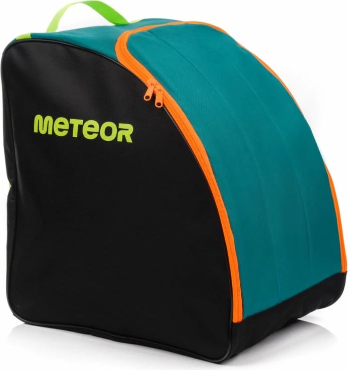 Çantë skijimi Meteor, unisex, e zezë dhe e gjelbër