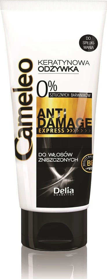 Balsam për flokë Cameleo Anti Damage Express Rapid Keratin për femra, 200ml