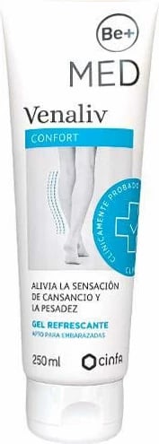 Gel për trup unisex BE+ Venaliv Comfort 250ml