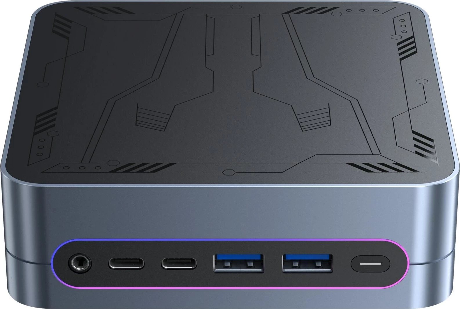 Mini PC CHUWI LarkBox-S-P, Intel i3-1220P, 16 GB RAM, 512 GB SSD, Bardhë