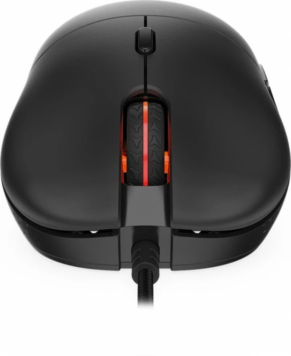 Maus SPC Gear GEM PMW3325 - USB, e zezë