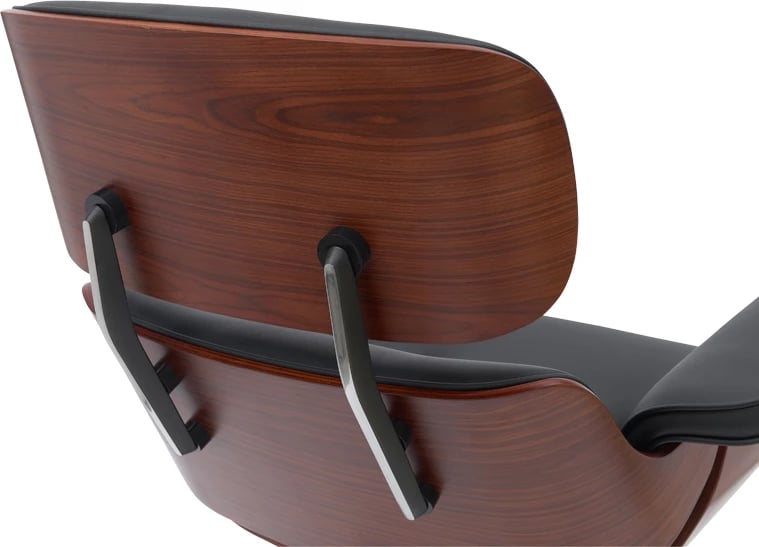 Karrige për zyre Kobane, e zezë/dru