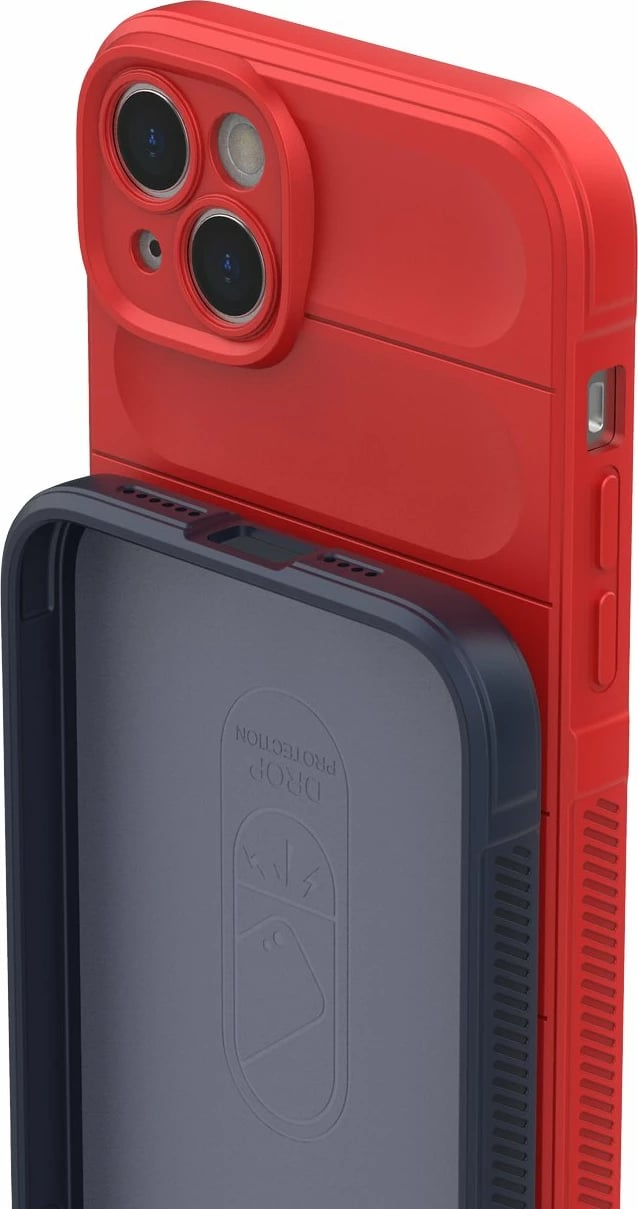 Mbështjellës Hurtel Magic Shield Case për iPhone 14 Plus, i zi Mbështjellës Hurtel Magic Shield Case për iPhone 14 Plus, i zi