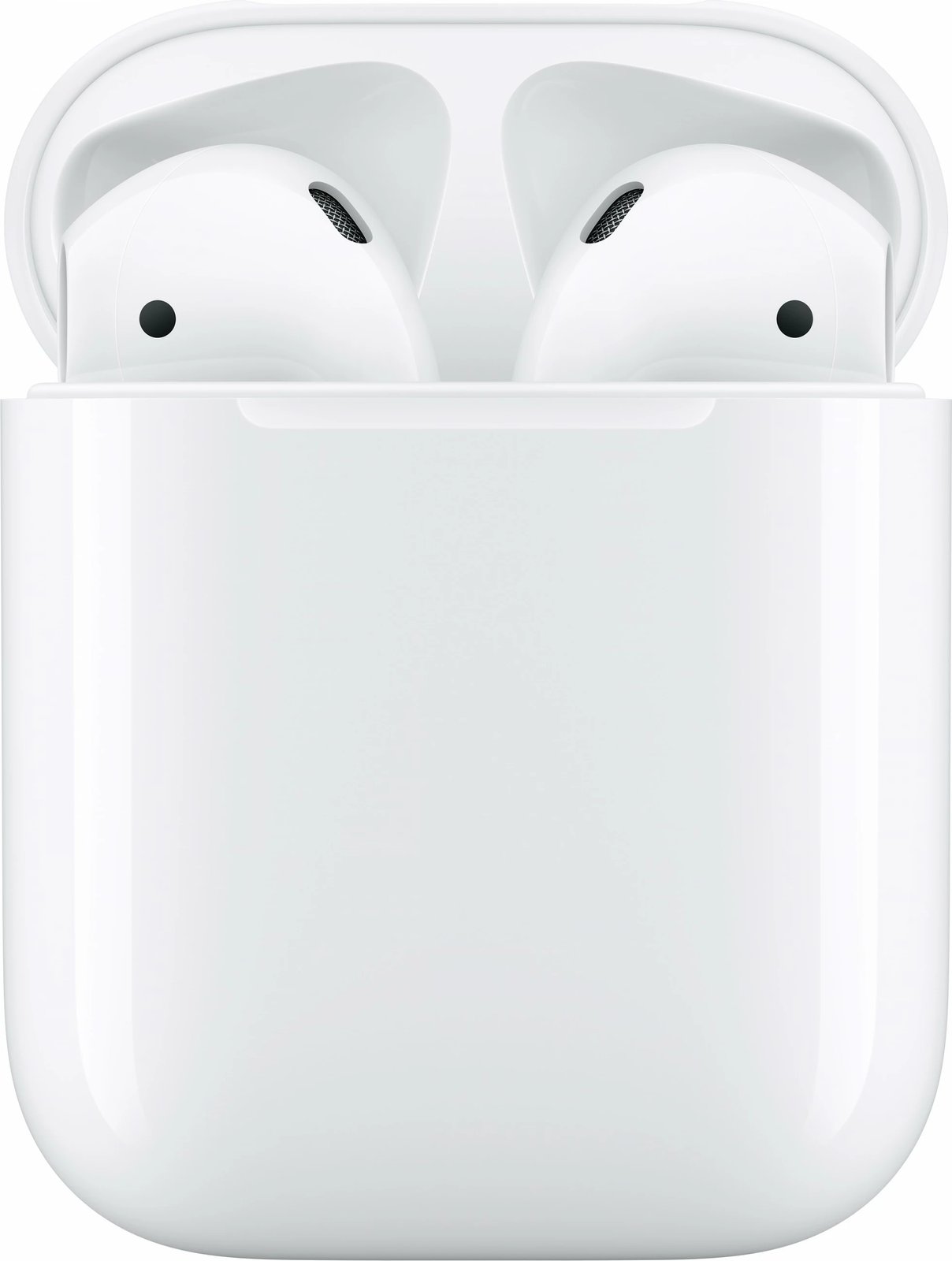 Kufje Apple AirPods (2nd generation), Wireless, Calls/Music, 4 g, White