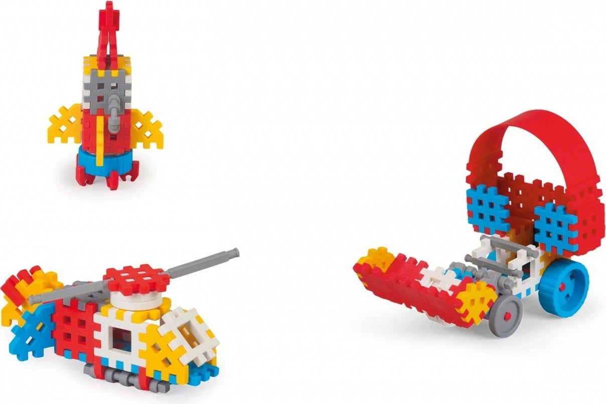 Set lodrash ndërtimi Marioinex Mini Waffle, 70 pjesë, për djem Set lodrash ndërtimi Marioinex Mini Waffle, 70 pjesë, për djem