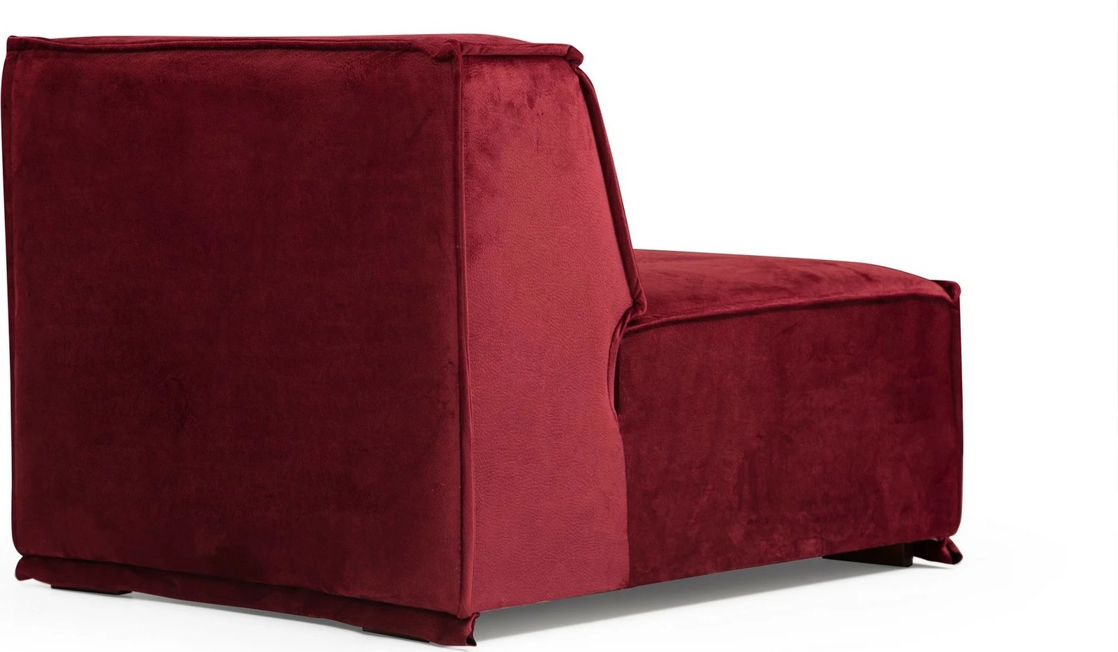 Kënd-sofë Atelier del Sofa, Lego Corner 9, ngjyrë burgundy, 300x170cm