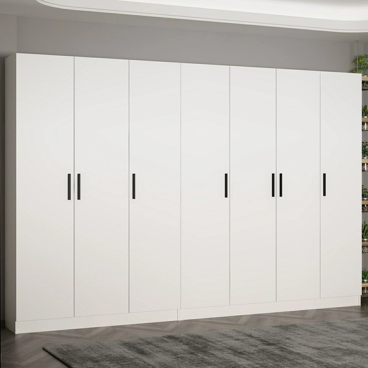 Stendë korridori Skye Decor, Noah - 8205, ngjyrë e bardhë