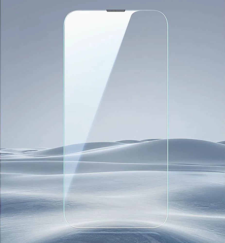 Xham mbrojtës ESR UltraFit, për iPhone 13 / 13 Pro / 14 / 16e, 2 copë