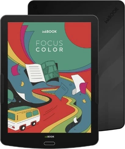 Lexues elektronik InkBOOK Focus Color, 7.8 inç, 32 GB, E Ink Kaleido, i zi