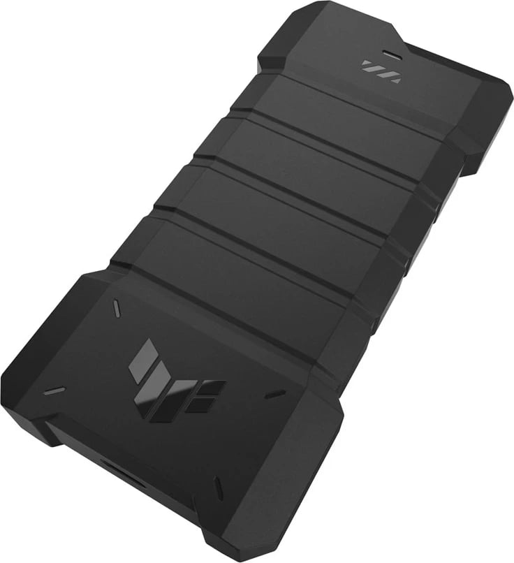 Disk i jashtëm ASUS TUF Gaming AS1000 PLUS, 1 TB, USB Type-C, i zi