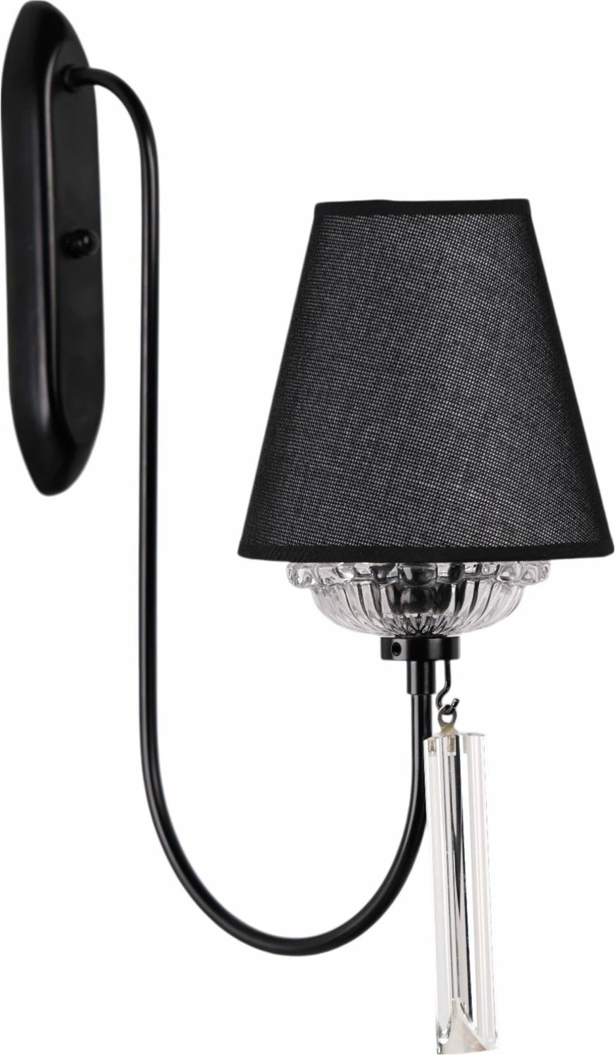 Llambë muri Opviq, ngjyrë e zezë, 9081-2