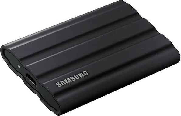 SSD i jashtëm Samsung Portable SSD T7 Shield 4TB, i zi