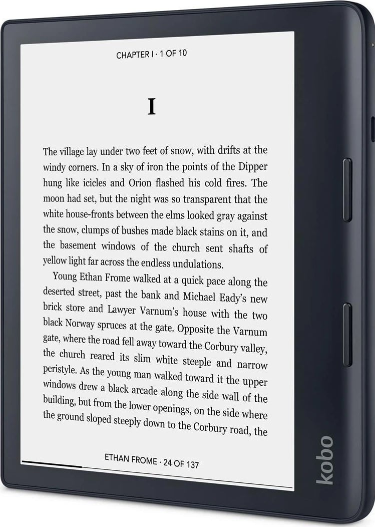 E-reader Kobo Sage, 32 GB, i zi