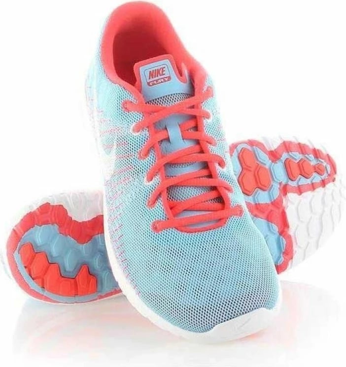 Atlete sportive Nike për femra, kaltër/portokalli