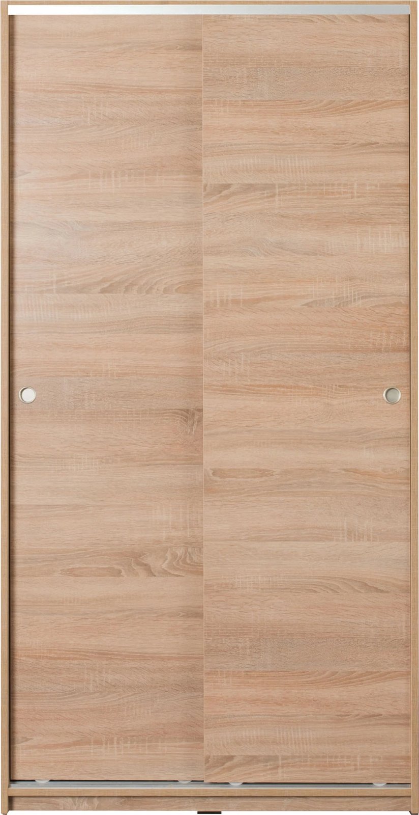 Dollap me dyer rrëshqitëse, ngjyrë Sonomo, Hanah Home, SWD-402-SS-2, 94x52x182 cm