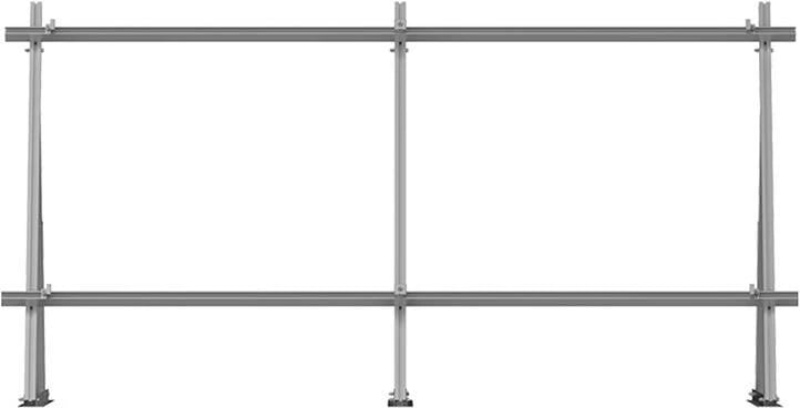 Kornizë montimi e rregullueshme EcoFlow për 2x 400W ose 4x 100W panele solare