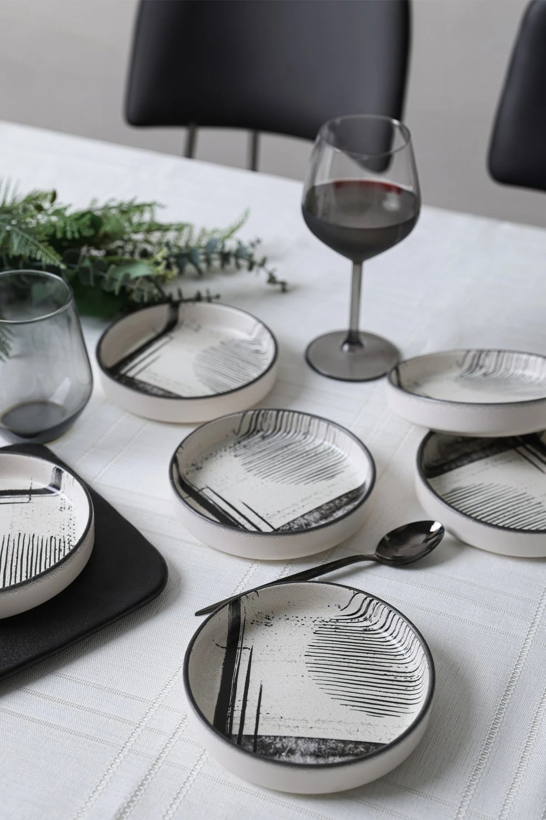 Set tasash qeramike (6 copë), Hermia Concept, X00017910